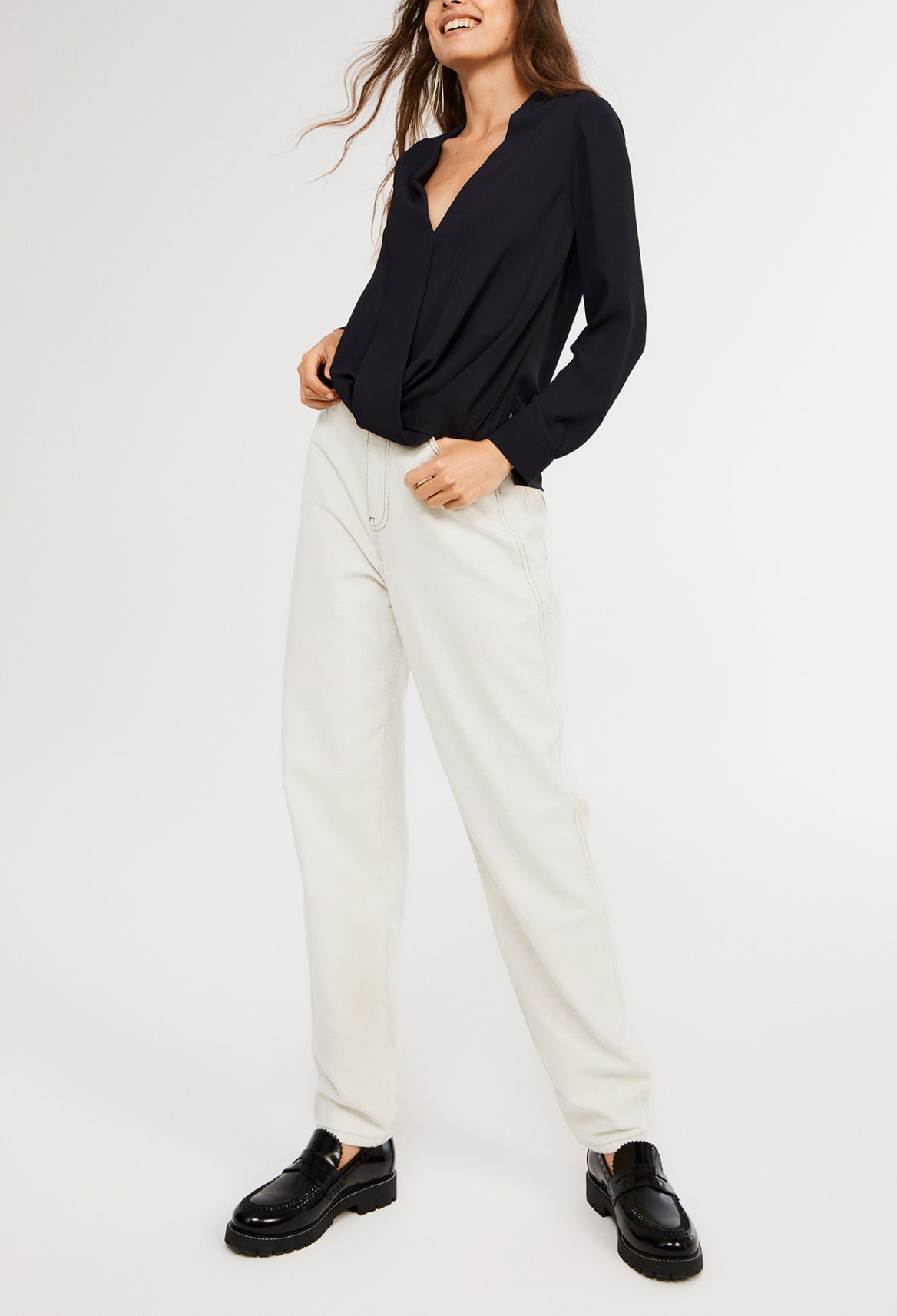 Blouse fluide Faume - seconde main