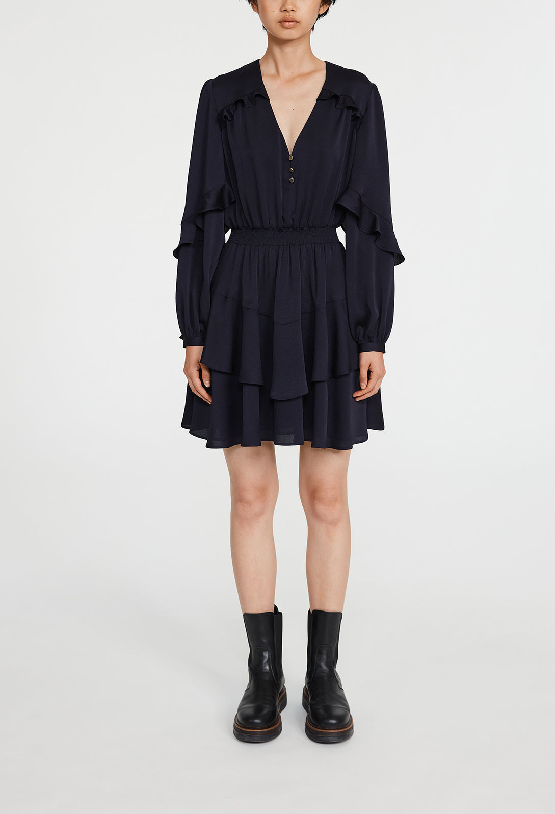 Robe décolleté Faume - seconde main