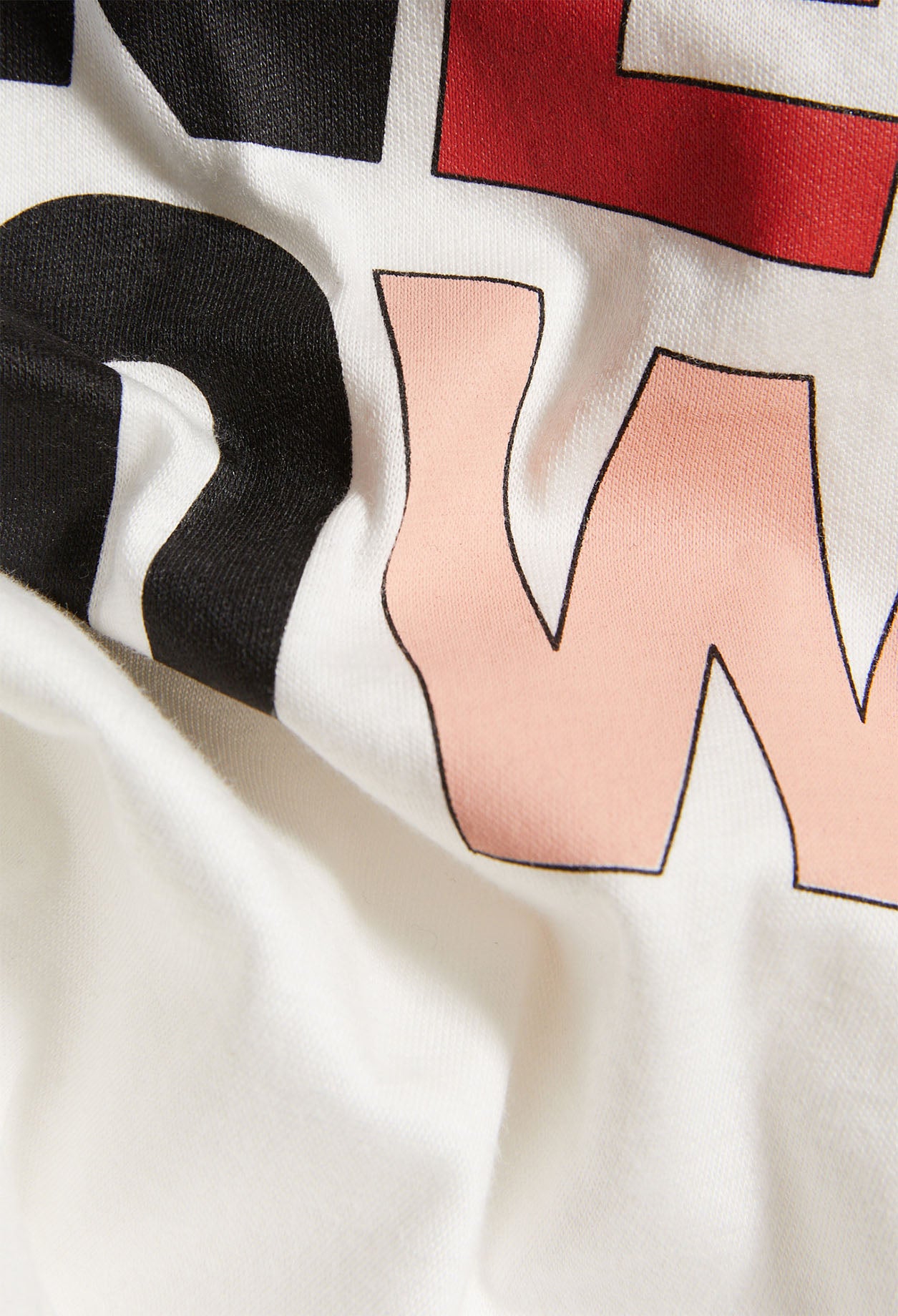 T-shirt sérigraphié en coton biologique Faume - seconde main