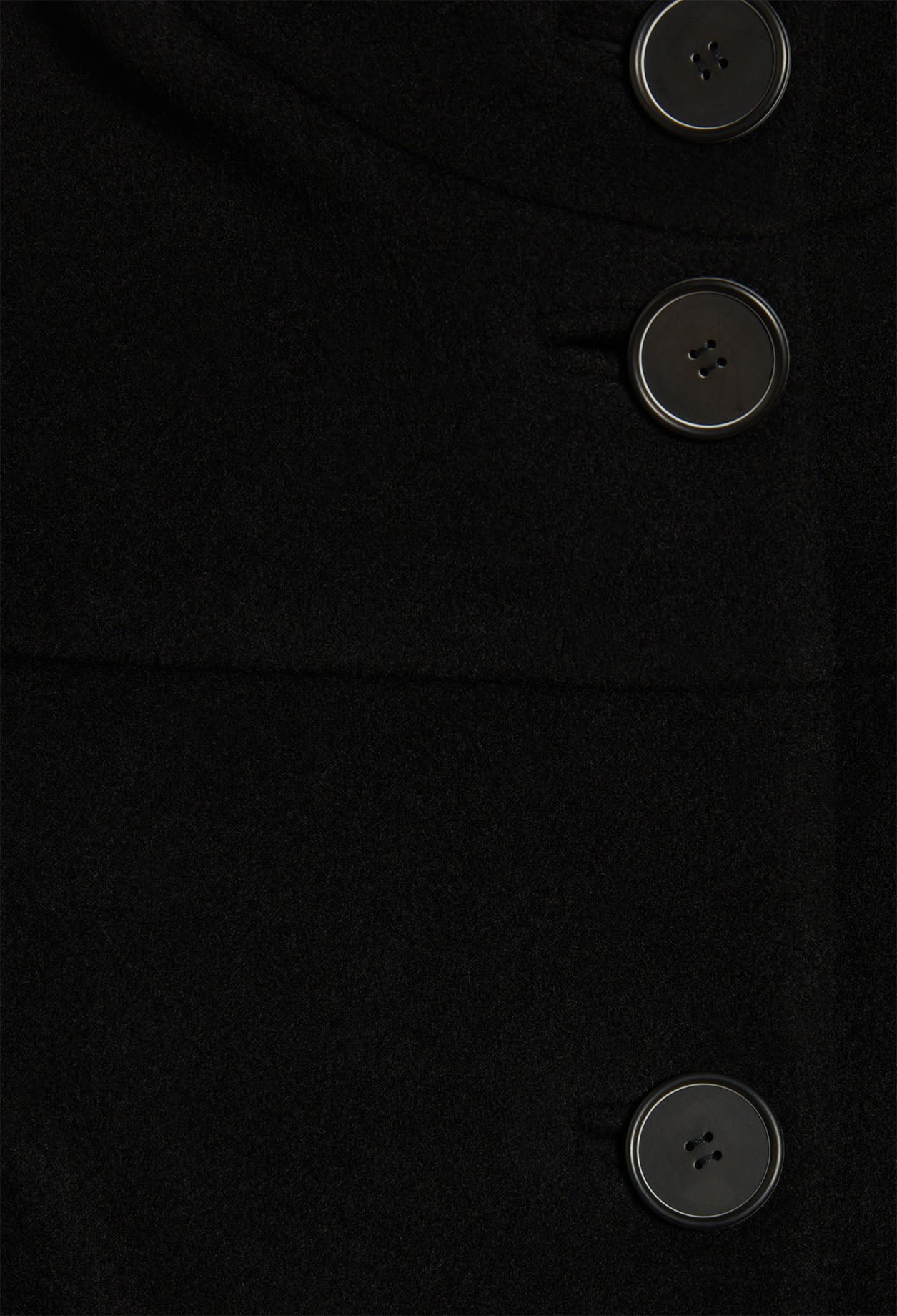 Caban frangé Faume - seconde main