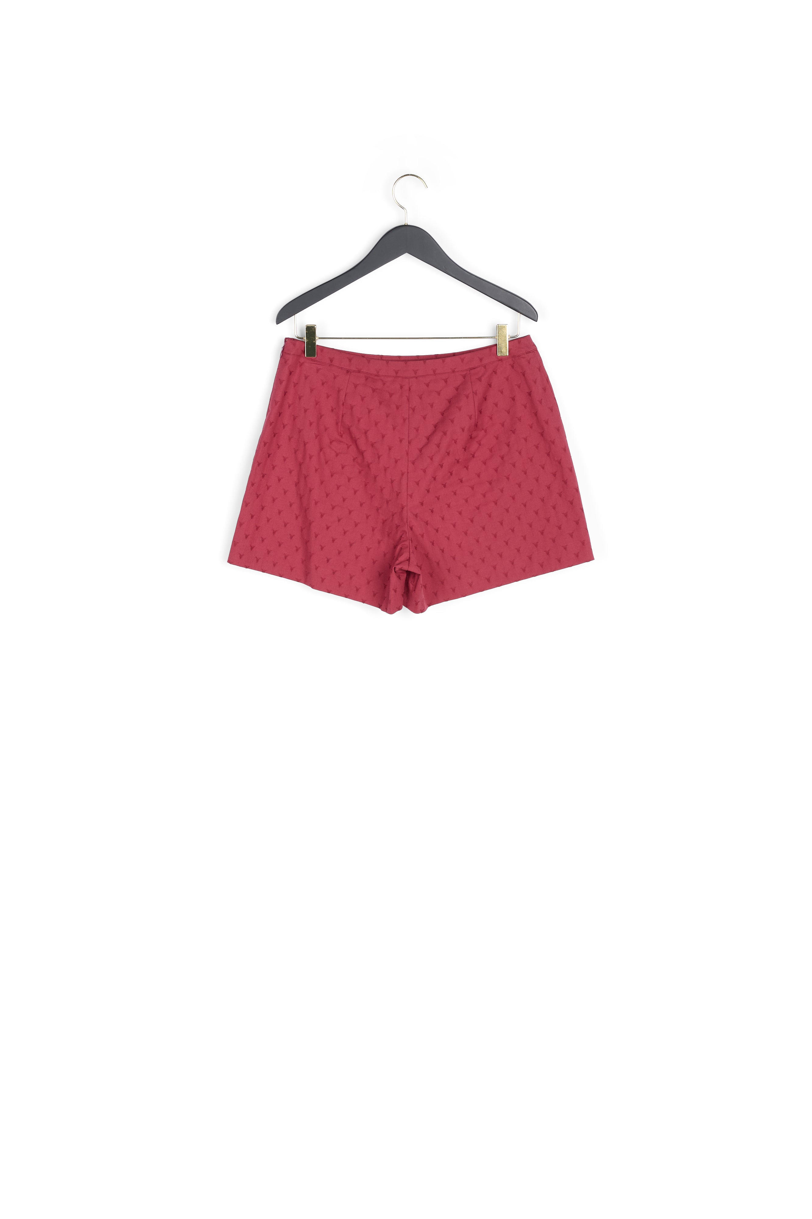 Short brodé Faume - seconde main