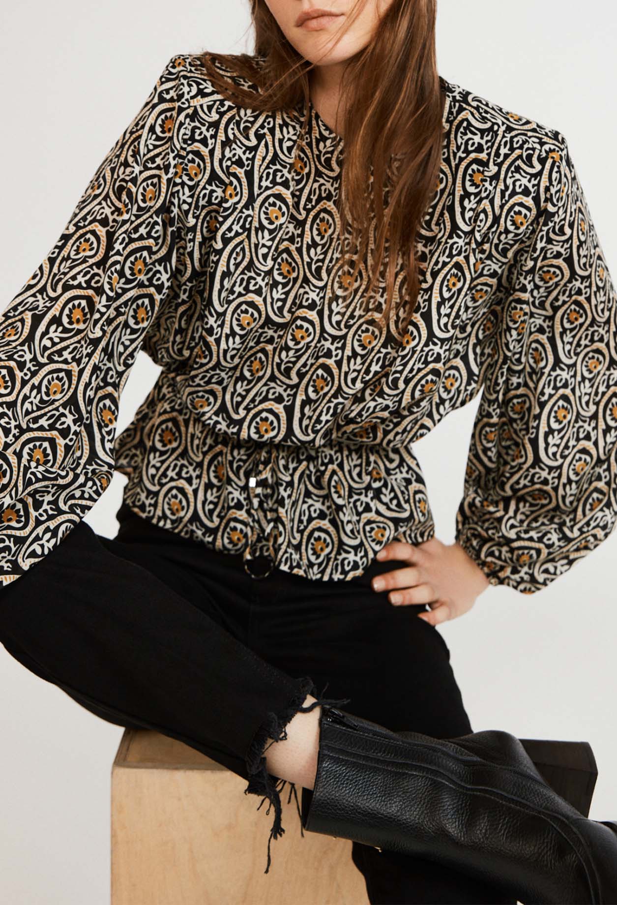 Blouse fluide Faume - seconde main