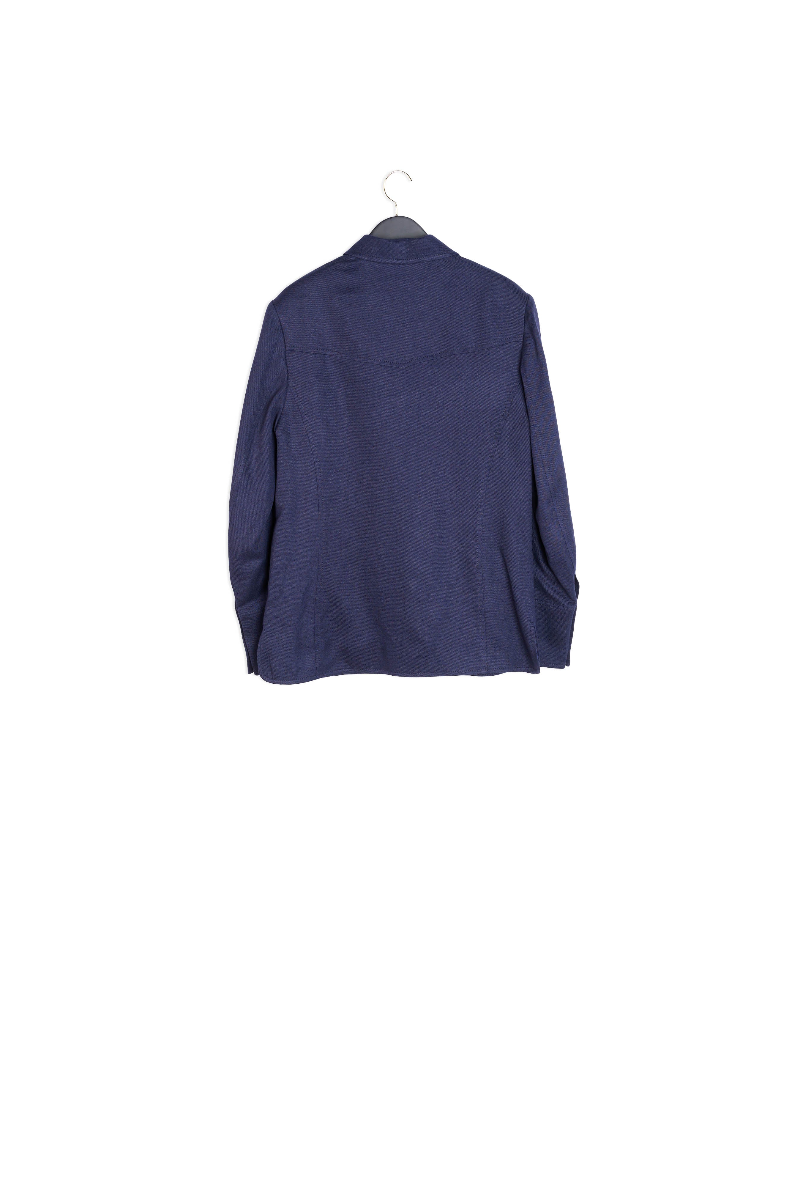 Veste en lin mélangé Faume - seconde main