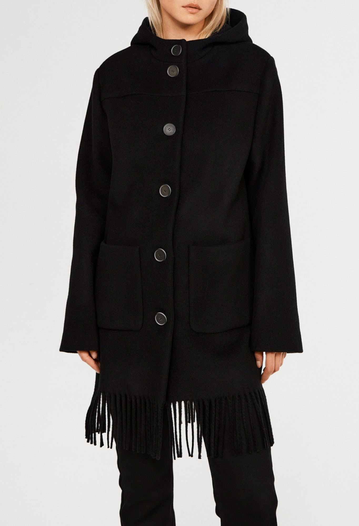 Caban frangé Faume - seconde main