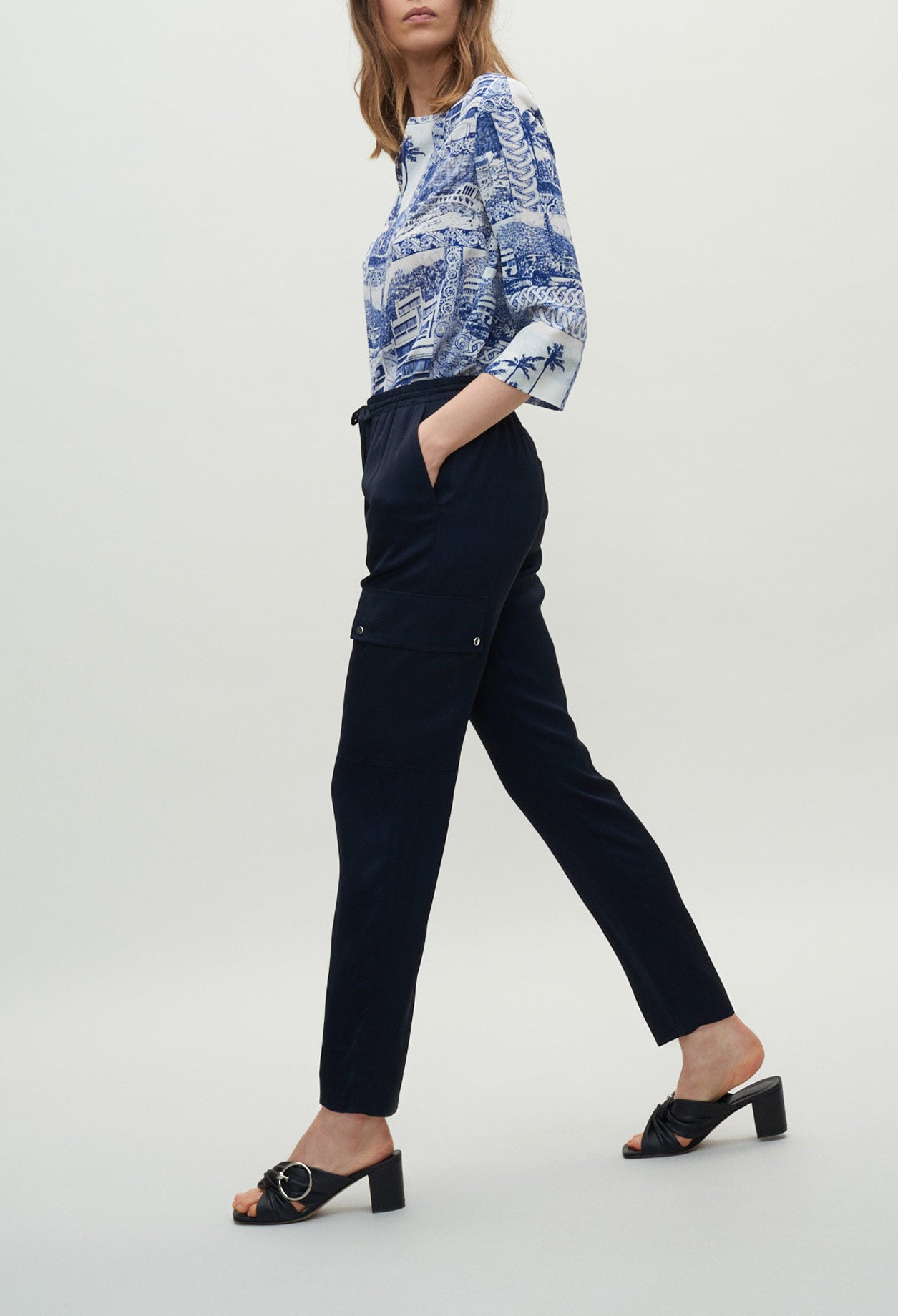 Pantalon fluide à poches Faume - seconde main