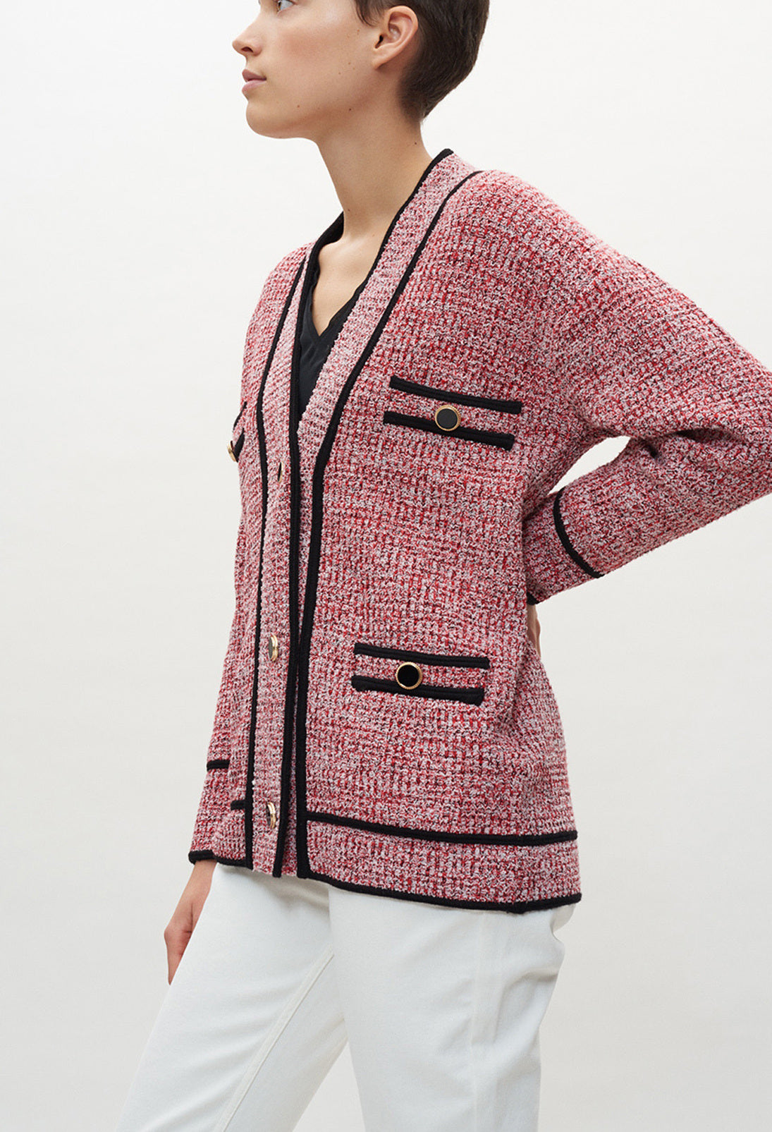 Cardigan en maille Faume - seconde main