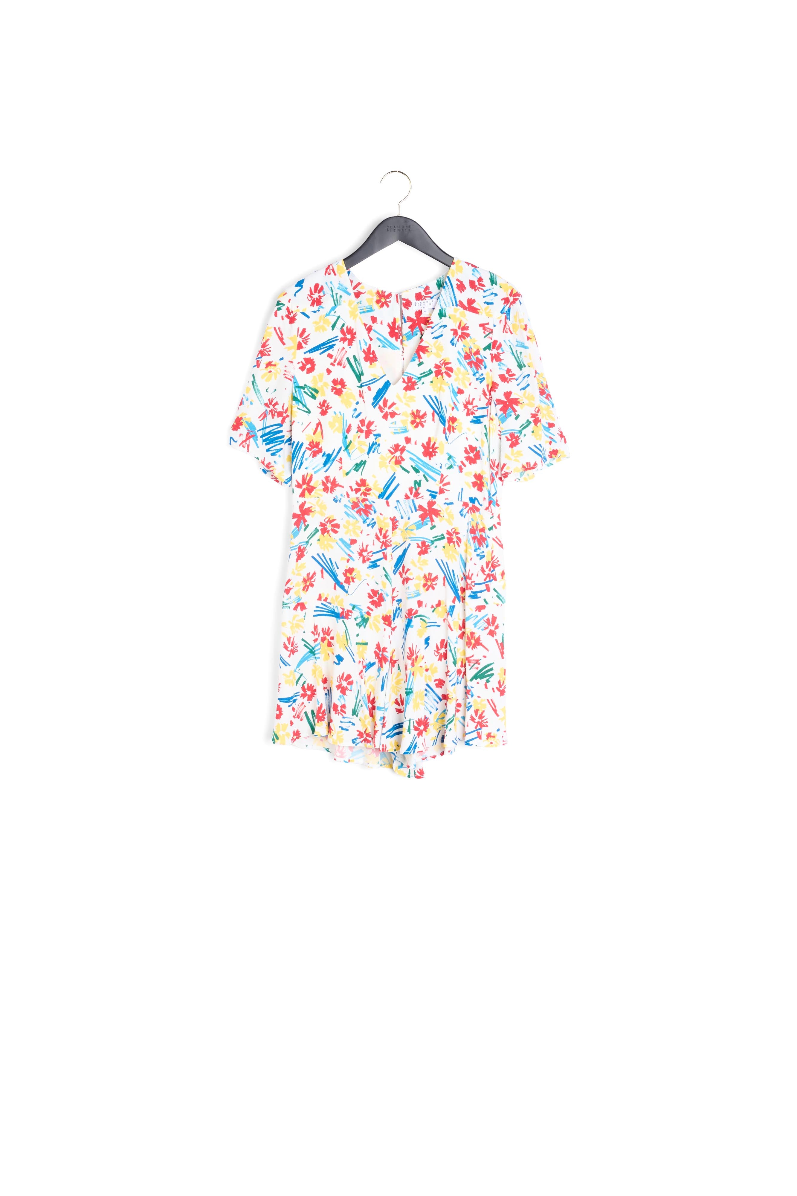 Combi-short à motifs fleuris Faume - seconde main