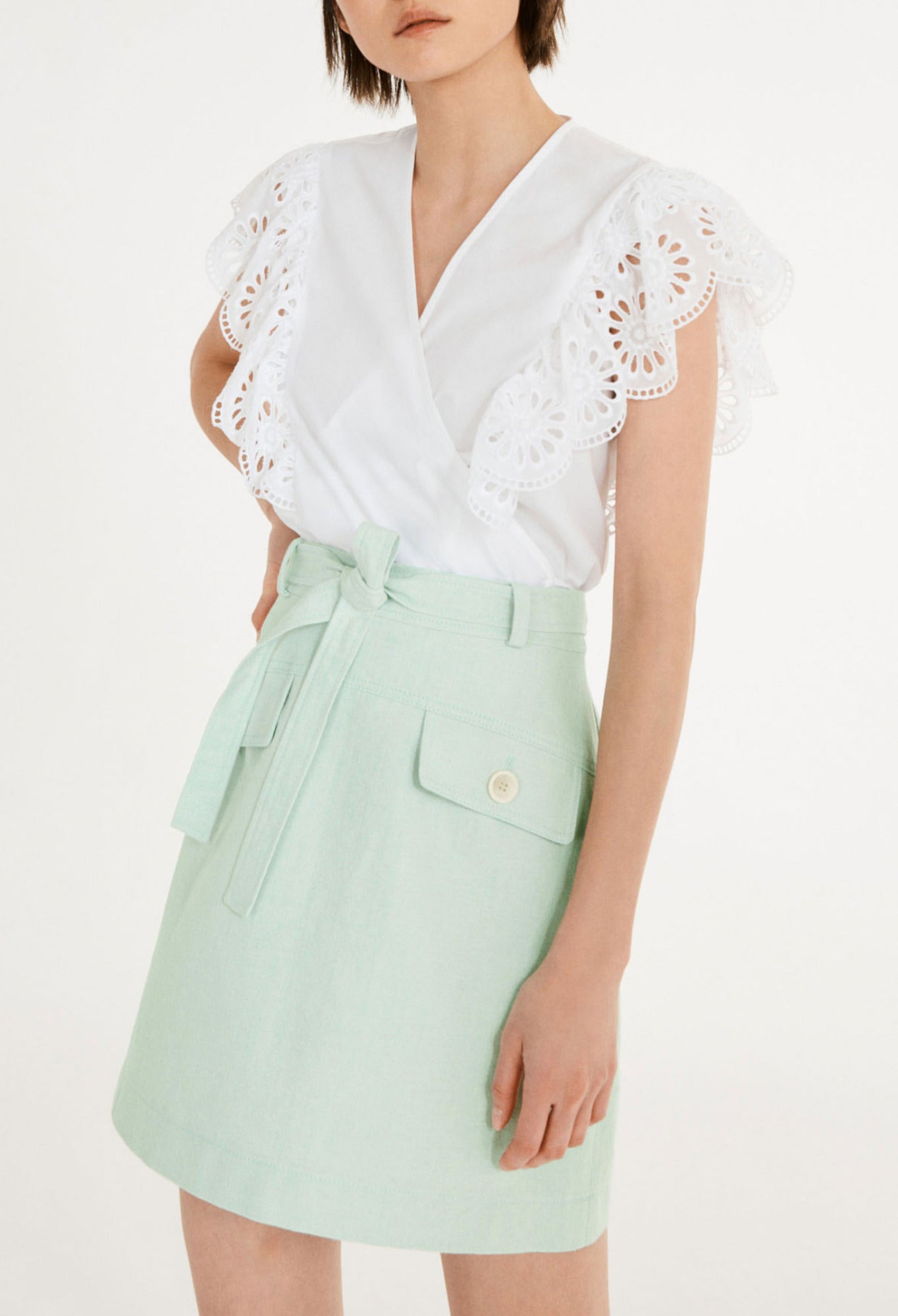 Jupe pastel Faume - seconde main