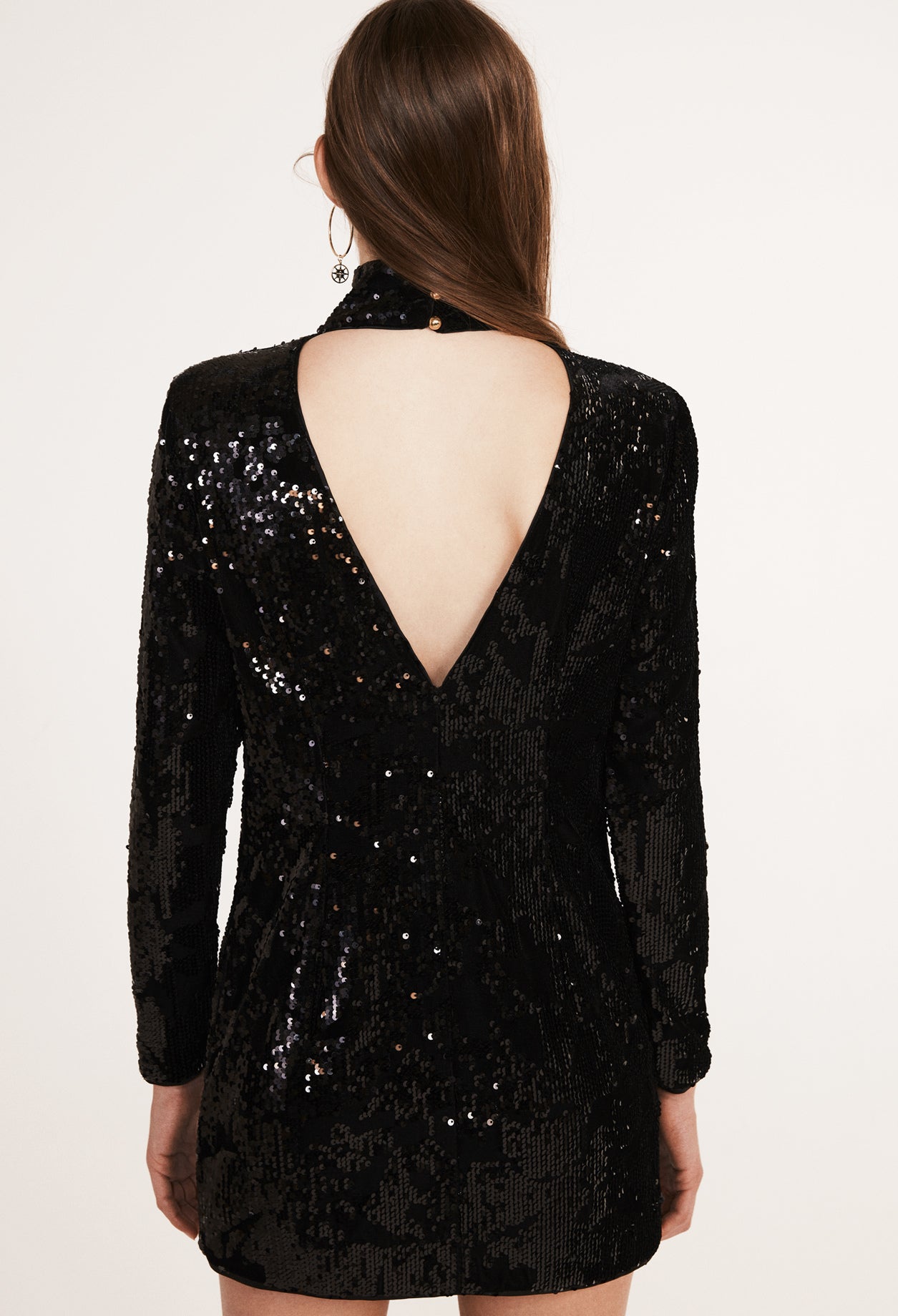 Robe à sequins Faume - seconde main